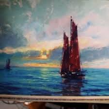 Maybe you would like to learn more about one of these? Jual Lukisan Kanvas Cat Minyak Oil Painting Koempul Sujatno Kapal Layar Jakarta Barat 7711 Tokopedia