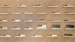 Pretty Sharp The New Tadafusa Knife Showroom By Yusuke Seki Yatzer Sound Panel Retail Design Store Design Interior