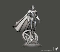 Magneto 3d Printing Model Stl 3d Printing Models In 2020 Print Models Fan Art Stl