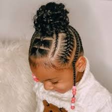 25 belles coupes pour petites filles | coiffure simple et facile. Coiffure Petite Fille Afro 54 Modeles Simple A Realiser
