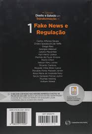 Haverá o lançamento de uma nova demo do sem saída em breve, com um cenário extra, cutscenes reformuladas, e outras novidades. Fake News E Regulacao Georges Abboud 9788553212026 Amazon Com Books