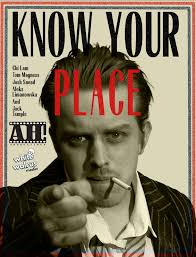 KNOW YOUR PLACE