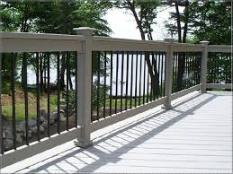 Each piece is made from 316 marine grade stainless steel and built to stand up under extreme coastal and corrosive environments. 100s Of Deck Railing Ideas And Designs Metal Deck Railing Building A Deck Diy Deck