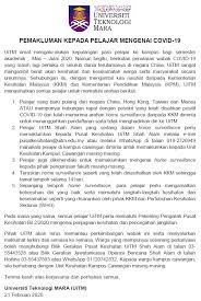 Selain kampus utama di shah alam, universiti ini telah berkembang di seluruh negara dengan 34 kampus cawangan, yang secara kolektif menawarkan lebih. Uitm Istudent Portal