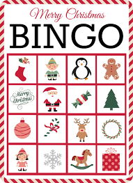 Contains ten pages of radomized bingo cards. Christmas Bingo Free Bingo Cards Printable Grace And Good Eats