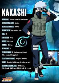 Pin By Feline Ironlithiumneon On Anime Kakashi Naruto Facts Naruto