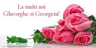 Dă click mai jos pentru a deschide compartimentul dorit. La Multi Ani Gheorghe Si Georgeta Good Luck Wishes Happy Anniversary Wishes Good Wishes Quotes