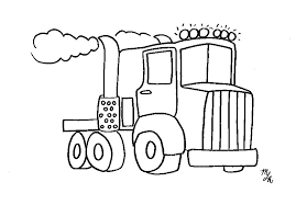 There are tons of great resources for free printable color pages online. Semi Truck Coloring Pages To Download And Print For Free