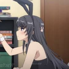 See more ideas about anime couples drawings, kawaii anime, anime couples. ð€ð¦ð¨ð®ð« á–±á–° Bunny Girl Senpai Bunnygirlsenpai Romantic Dp Facebook