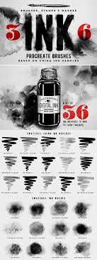 Procreate is the most unique and most powerful drawing and illustration app for ipad. 50 Best Procreate Brushes For 2021 Design Graphic Design Junction