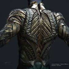 There's also a look at the villain black manta. Artstation Justice League Aquaman Armor Ian Joyner