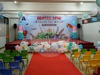 Ide 34 background panggung wisuda tk. Terbaik Dari Dekorasi Wisuda Beauty Glamorous