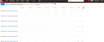 Sugarcrm Timesheets Professional Timesheet Template Crm Templates