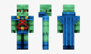 Maybe you would like to learn more about one of these? The Martian Manhunter Justice League Minecraft Skin Minecraft Skin Martian Manhunter Png Image Transparent Png Free Download On Seekpng