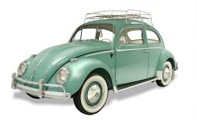 Image result for Pastel Green 1949 Beetle
