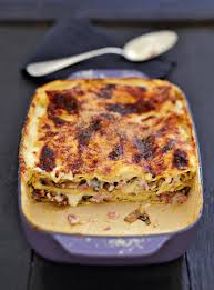 Lasagnes De Champignons Au Jambon Lasagnes Recette Recettes De Cuisine