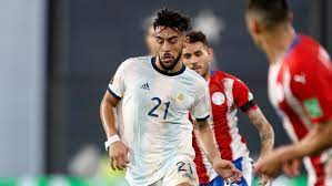 Nicolás iván gonzález (born 6 april 1998) is an argentine professional footballer who plays as a forward for vfb stuttgart.1. Seleccion Argentina Quiso Dejar El Futbol Su Madre Se Lo Impidio Y Es El Comodin De Argentina El Gran Presente De Nicolas Gonzalez Marca Claro Argentina