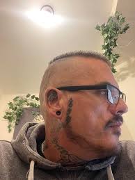 Side of the head mandala tattoo with filigree and merkaba pattern!  Increíble client that didn't move a single time all day 🫡 Done using  @allegoryink @inkedhaus products @masttattoo.official racer pro .  #headtattoo #