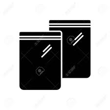 (watch the instructional video on my youtube channel to see how to use my templates) consider tipping adriana! Zip Bag Black Glyph Icon On White Space Empty Plastic Transparent Package Food Ziplock Packet Pvc Sachet Snack Waterproof Pouch Silhouette Symbol Vector Isolated Illustration Royalty Free Cliparts Vectors And Stock Illustration