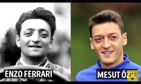 Do you believe this to be true? Bruce Mdh Mash On Twitter I Can T Believe Tat Mesut Ozil Enzo Ferrari Really Look Alike