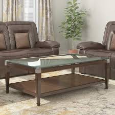 Latitude Run Cilegon Coffee Table Coffee Table Stylish Coffee Table Industrial Style Coffee Table