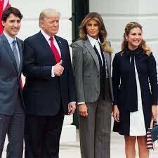 Melania Trump Checked In On Sophie Gregoire Trudeau Vanity Fair