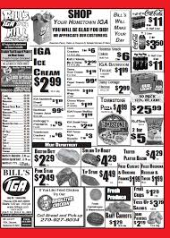*new accounts only, subject to credit approval. Bill S Iga This Weeks Sales Ad Plus Double Fuel Rewards Continue On Meat Items Plus Save Additional 5 Cents Gallon On Your Gas By Paying With Sunoco Credit Card You Can