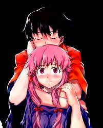 Mirai Nikki Yuno Mask By Digitalaurora Yuno Mirai Nikki Mirai Nikki Mirai Nikki Future Diary