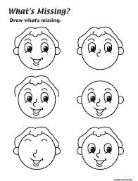 Parts Of The Face Ingles Para Preescolar Material Escolar En Ingles Temas De Ingles