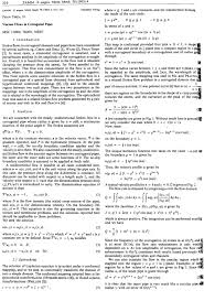 The first living examples studied were two calves captured in 1994: Viscous Flows In Corrugated Pipes Phan Thien 1995 Zamm Journal Of Applied Mathematics And Mechanics Zeitschrift F 252 R Angewandte Mathematik Und Mechanik Wiley Online Library