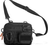 Amazon.com: Fitdom Small Tactical Messenger Bag For Men ...