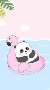 See more ideas about aesthetic wallpapers, aesthetic iphone wallpaper, cute wallpapers. Imagen De Cartoon Panda And We Bare Bears Boneka Hewan Anak Binatang Panda