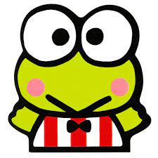Vintage Sanrio Kero Kero Keroppi Memo Pad 1990 Hello Kitty Characters Hello Kitty Sanrio Characters