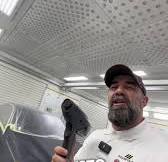 Guía para utilizar pistola electrostática en pintura de autos
