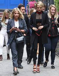 This relationship with cara is the first time she's been in a healthy while there, delevingne gives her first interview about the relationship to e!. Rumored Couple Cara Delevingne And Ashley Benson Spotted Together Cara Delevingne Style Cara Delevingne Fashion