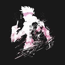 Gojo Expansion Text Jujutsu Kaisen Sorcery Fight Jujutsu Kaisen T Shirt Teepublic Animes Wallpapers Personagens De Anime Anime