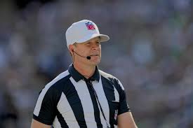 NFL referee Shawn Hochuli wows Munich crowd by giving penalty call in  German during Panthers-Giants game | Sporting News United Kingdom