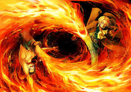Hd wallpapers and background images. One Piece Ace Sanji Fire Fight Anime Hd Wallpaper One Piece Ace Sabo One Piece One Piece Crew