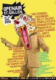 Gallen, +41 71 226 60 00, rbstgallen@raiffeisen.ch Openair St Gallen 2010 At Sittertobel St Gallen On 24 Jun 2010 Last Fm