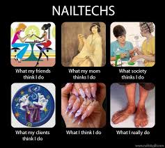 Squareletto Nail Salon Gel Nails Kelowna Canada Nail Tech Quotes Nail Memes Nail Tech Humor