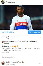 Skorer/ dış haberler beşiktaş ile yollarını ayırdıktan sonra fransa'nın lyon takımına transfer olan marcelo yeni. Firat Gunayer Auf Twitter Marcelo Guedes In Esi Tatiane Guedes Instagram Da Marcelo Nun Lyon Dan Ayrilacagi Yonundeki Paylasimimi Az Once Dogruladi Https T Co 20obu32w0b