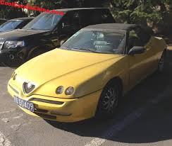 Image result for Canary Yellow 1982 Alfa-Romeo