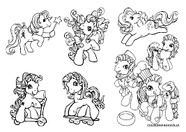 Enter now and choose from the following categories My Little Pony Coloring Pages