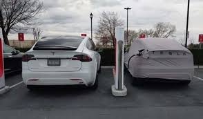 Tesla model x specifications and features including dimensions, engine capacity (cc), fuel efficiency, seating capacity, safety and comfort features and more. Tesla Model Y Looks Close To Model X Size In Ca Sighting
