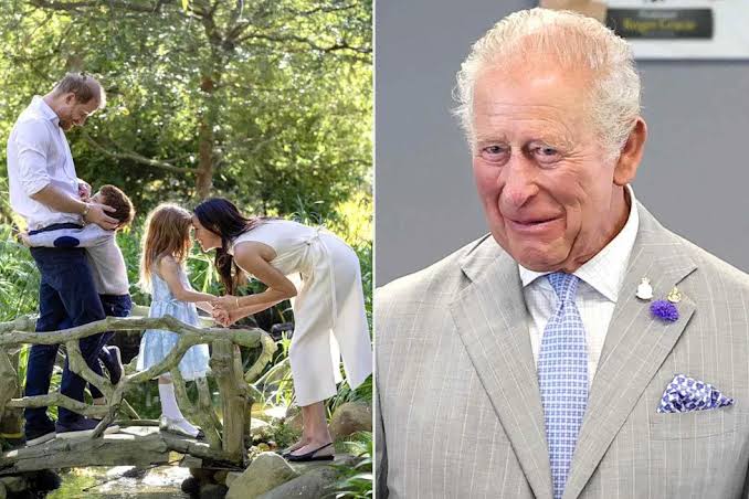 Prince Harry Fears Prince Archie and Princess Lilibet Won't See King Charles  as Security Concerns Threaten U.K. Visit - AOL