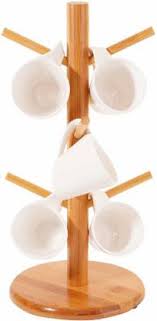 Decorate your kitchen with handcrafted wooden glass holder helping emphasize your hospitality and high taste! Classic Shoppe Coffee Cup Holder Tea Cup Stand Mug Holder Stand Cup Kitchen Rack Price In India Buy Classic Shoppe Coffee Cup Holder Tea Cup Stand Mug