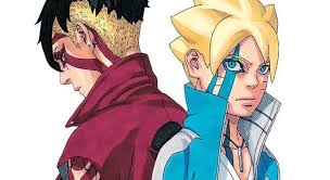 Capitulo 40 De Boruto Naruto Next Generations Revela Que Nao E Somente Kawaki Que Esta Na Mira Da Kara Manga De Boruto Boruto Naruto