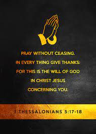 More images for 1 thessalonians 5:17 » 1 Thessalonians 5 17 18 Bible Verse Digital Art By Ab Concepts