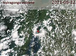 Éruption du volcan nyiragongo en rdc : Kjhlfgqnj6otym