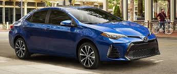 Always check with your authorized dealer contact for the most current listing of rebates and incentives available. 2019 Toyota Corolla Pricing Information